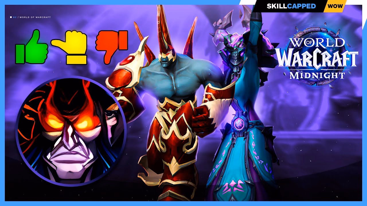 Demonology Warlocks: Midnight PvP Strength Analysis