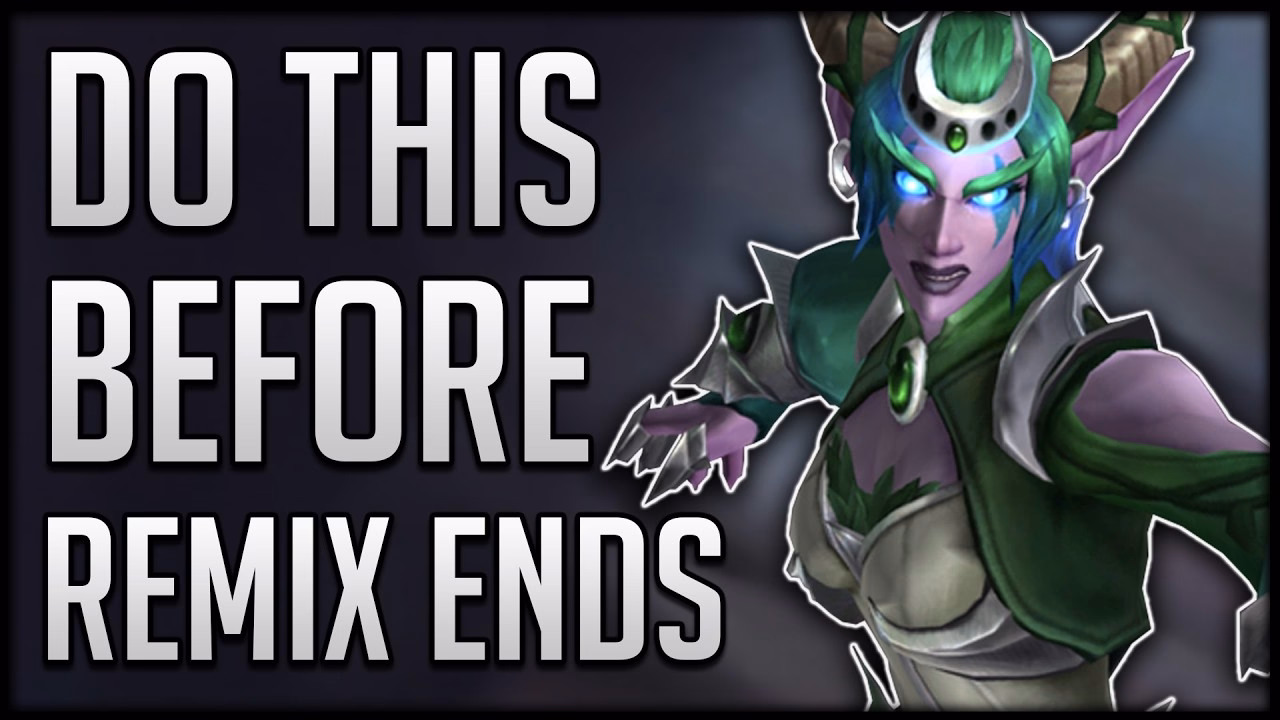 Essential Tasks Before Legion Remix Ends & Quick Rewards Guide