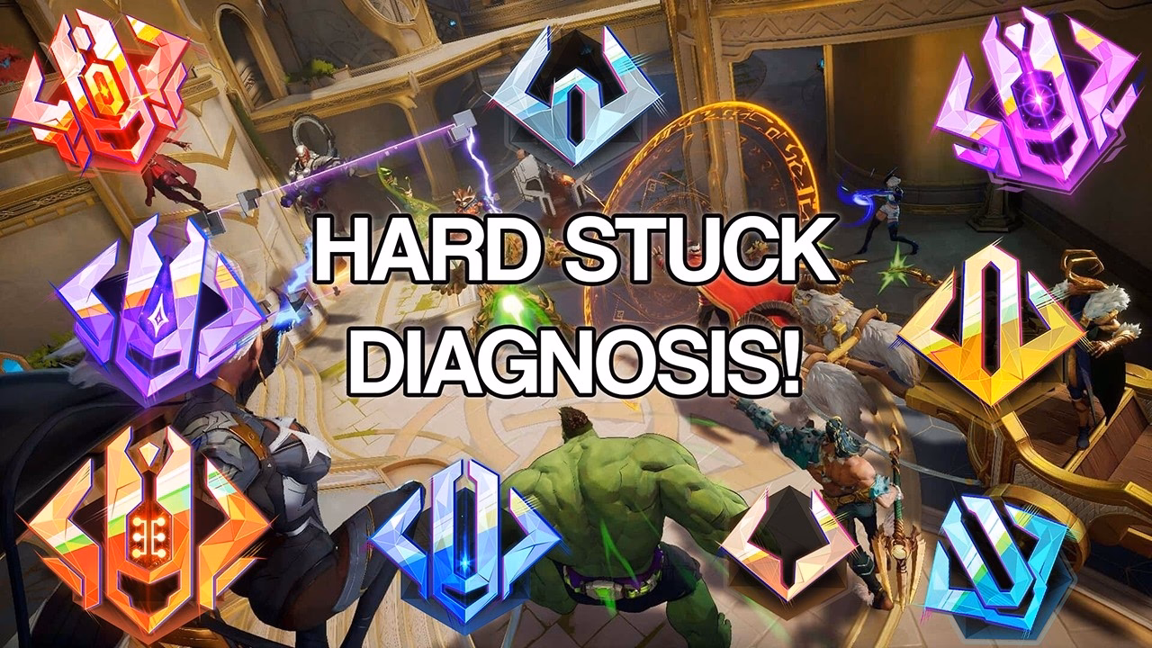 Diagnosing Marvel Rivals Ranks: Here's What's Wrong