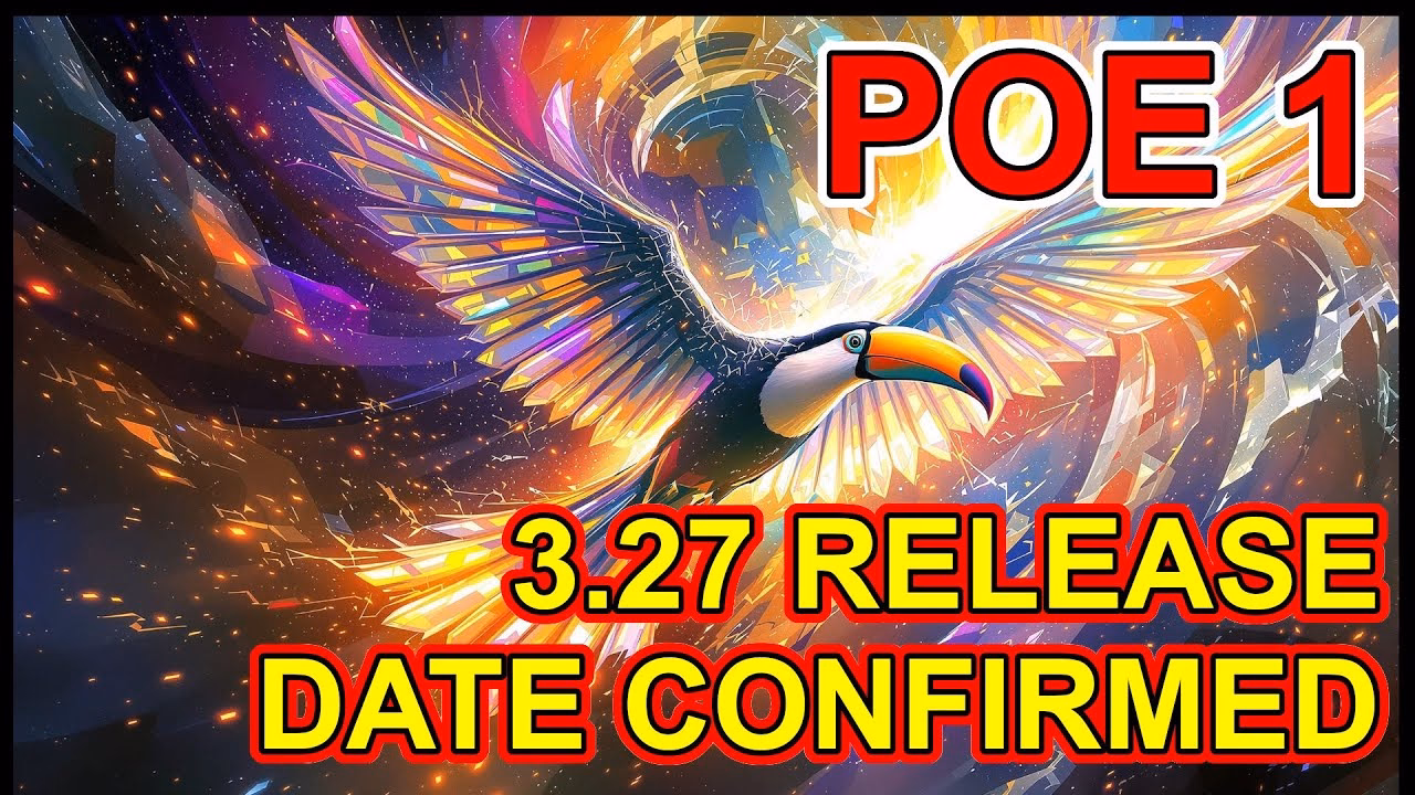 POE 1 - 3.27 Release Confirmed for October - Path of Exile