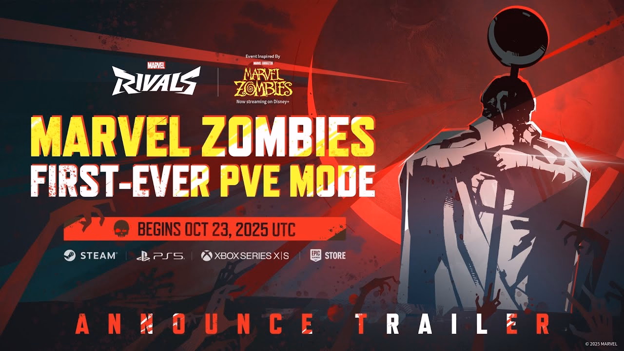 Marvel Zombies PvE Mode: Announce Trailer | Marvel Rivals