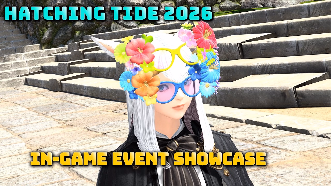 FFXIV Hatching Tide 2026 Rewards Showcase
