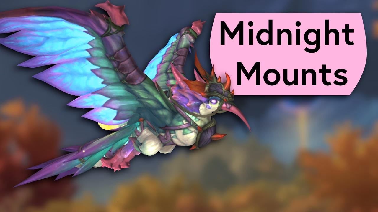 Midnight: Discover the Latest Mounts!