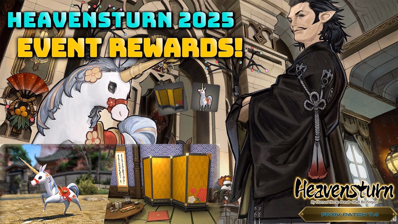 FFXIV Heavensturn 2026: Discover Event Rewards!