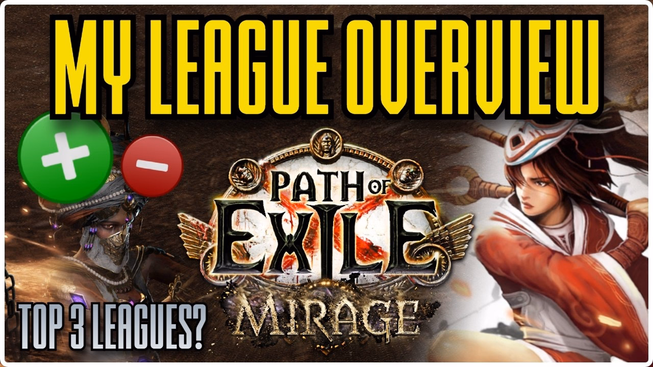 Path of Exile: Mirage 3.28 League Review After 2 Weeks