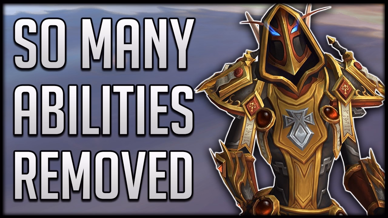 Midnight Update: Major Class Changes for All 40 Specs