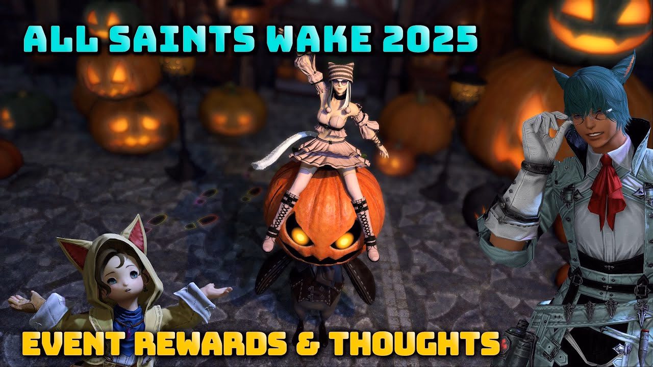 FFXIV All Saints Wake 2025: Event Rewards and Insights