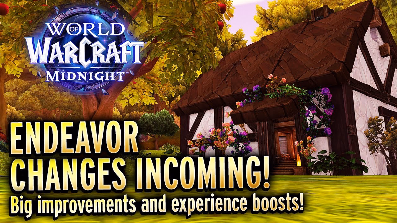 Endeavor Boosts: Key Changes Gamers Requested - Midnight Feedback