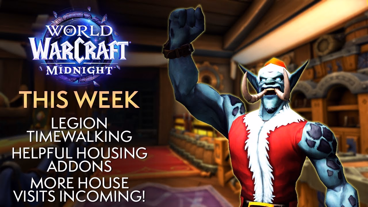 Holiday Addons & Activities: This Week in Warcraft