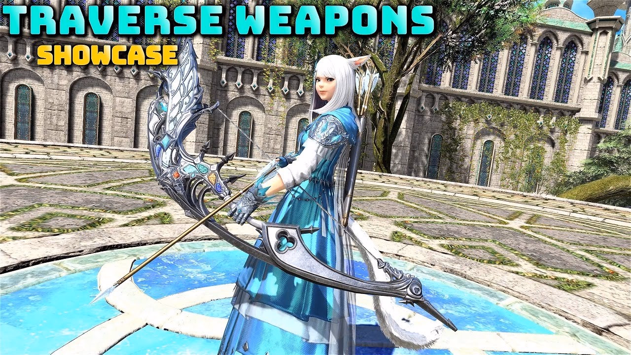 FFXIV Weapons Guide: Pilgrim's Traverse Unveiled