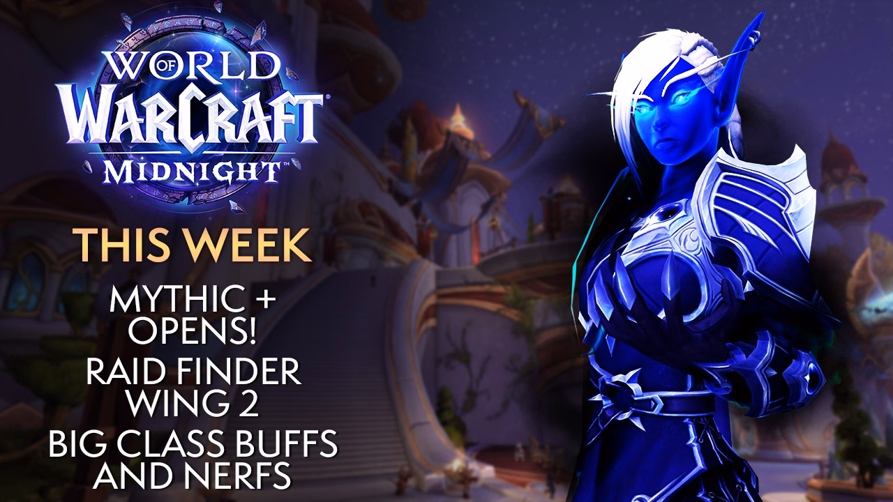 Warcraft Updates: M+ Opens, New Delve, LFR Part 2 & More!