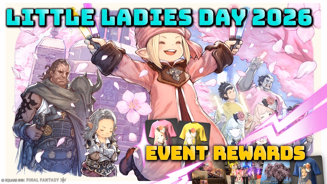 FFXIV 2026 Little Ladies Day: Event Rewards Revealed!