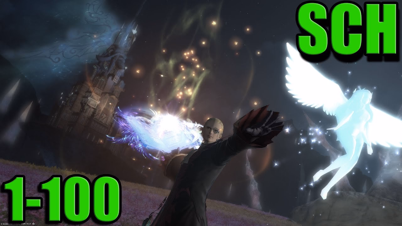 FFXIV Dawntrail Scholar Level 1-100 Skills Guide