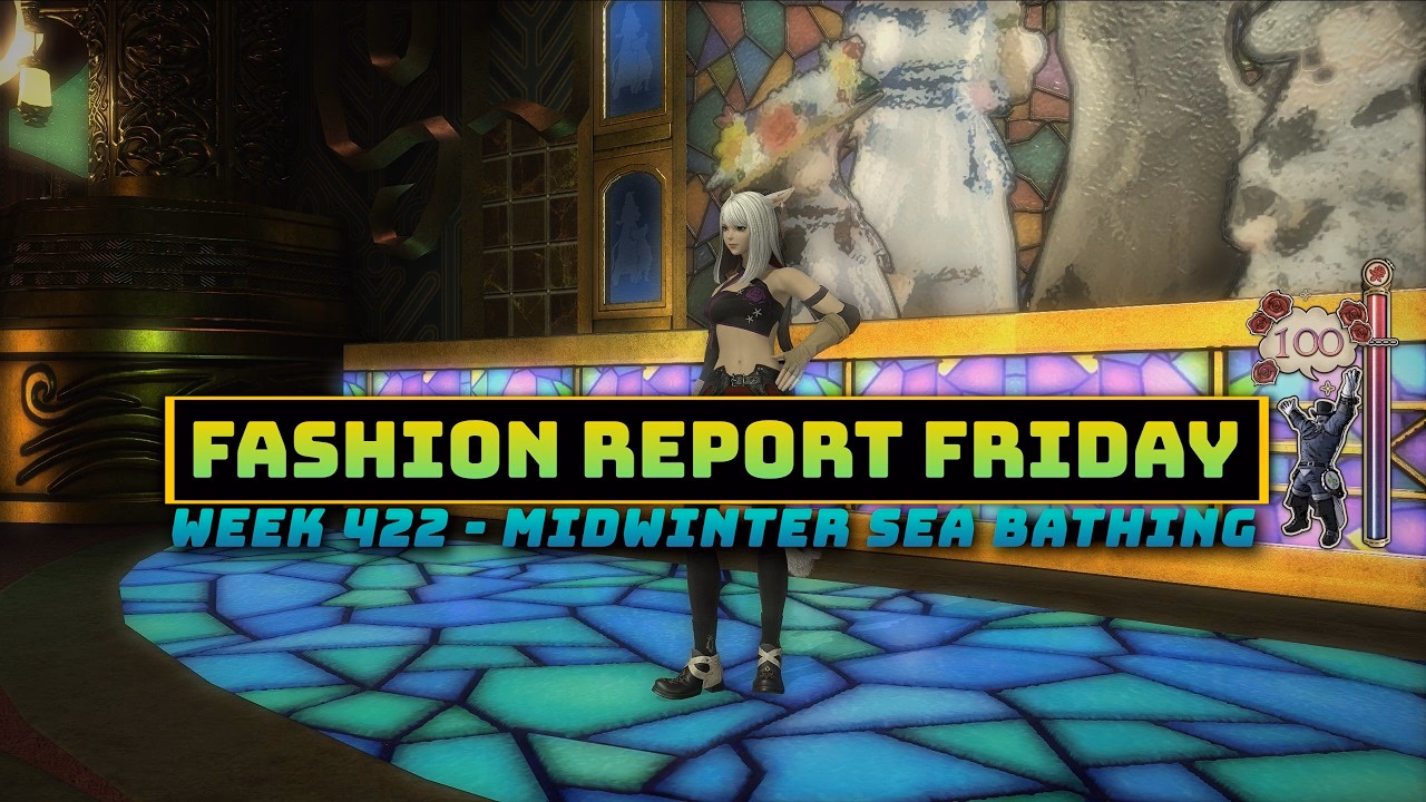 FFXIV Fashion Report Week 422: Midwinter Sea Bathing Tips