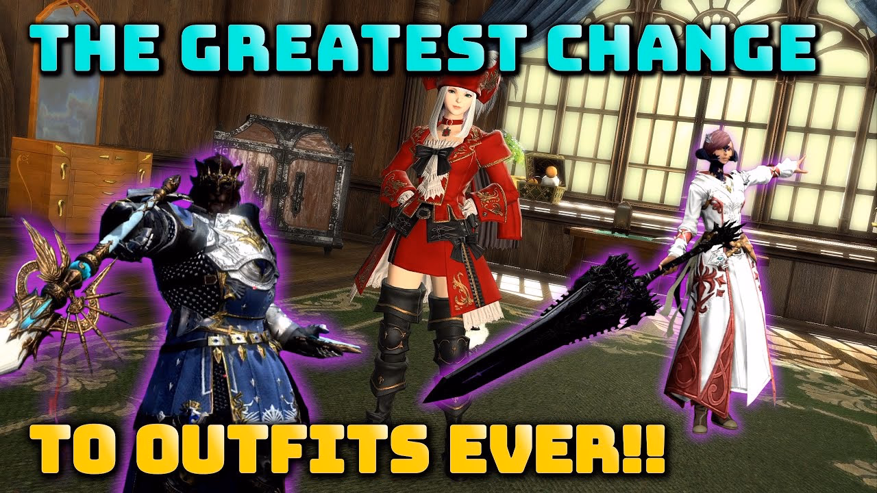 FFXIV: 7.4's Major Glamour Update Unlocked Everything!