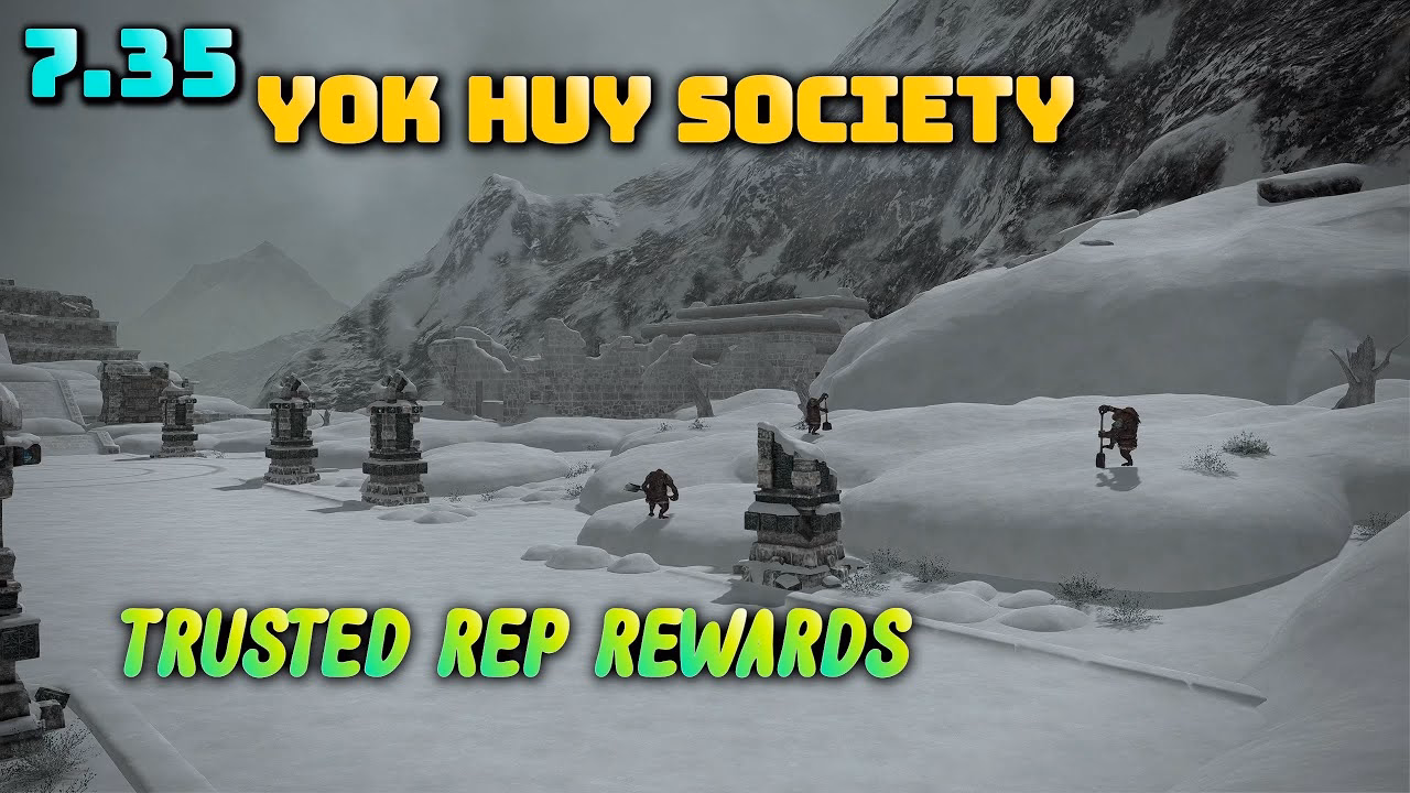 FFXIV Trusted Reputation Reward: Yok Huy Guide