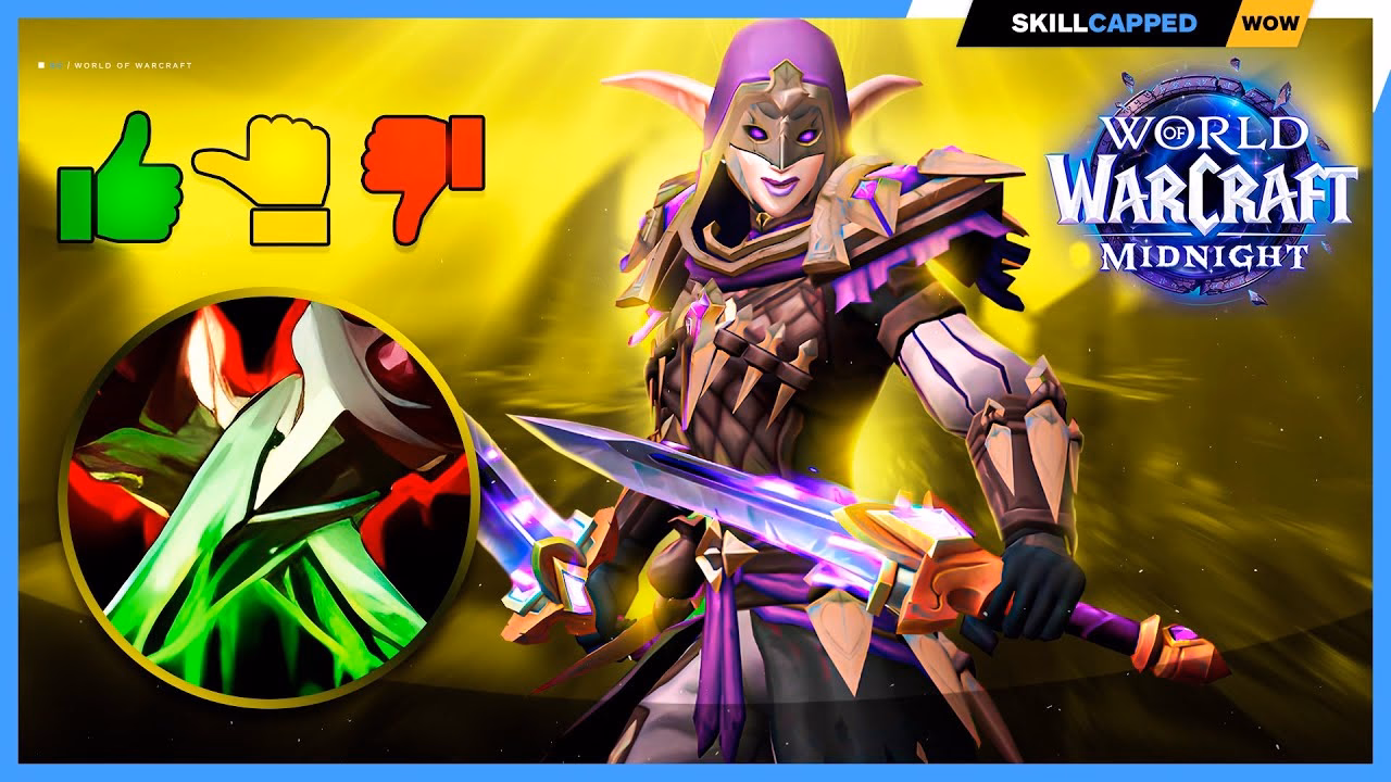 Assassination Rogues' Strength in Midnight PvP Analyzed