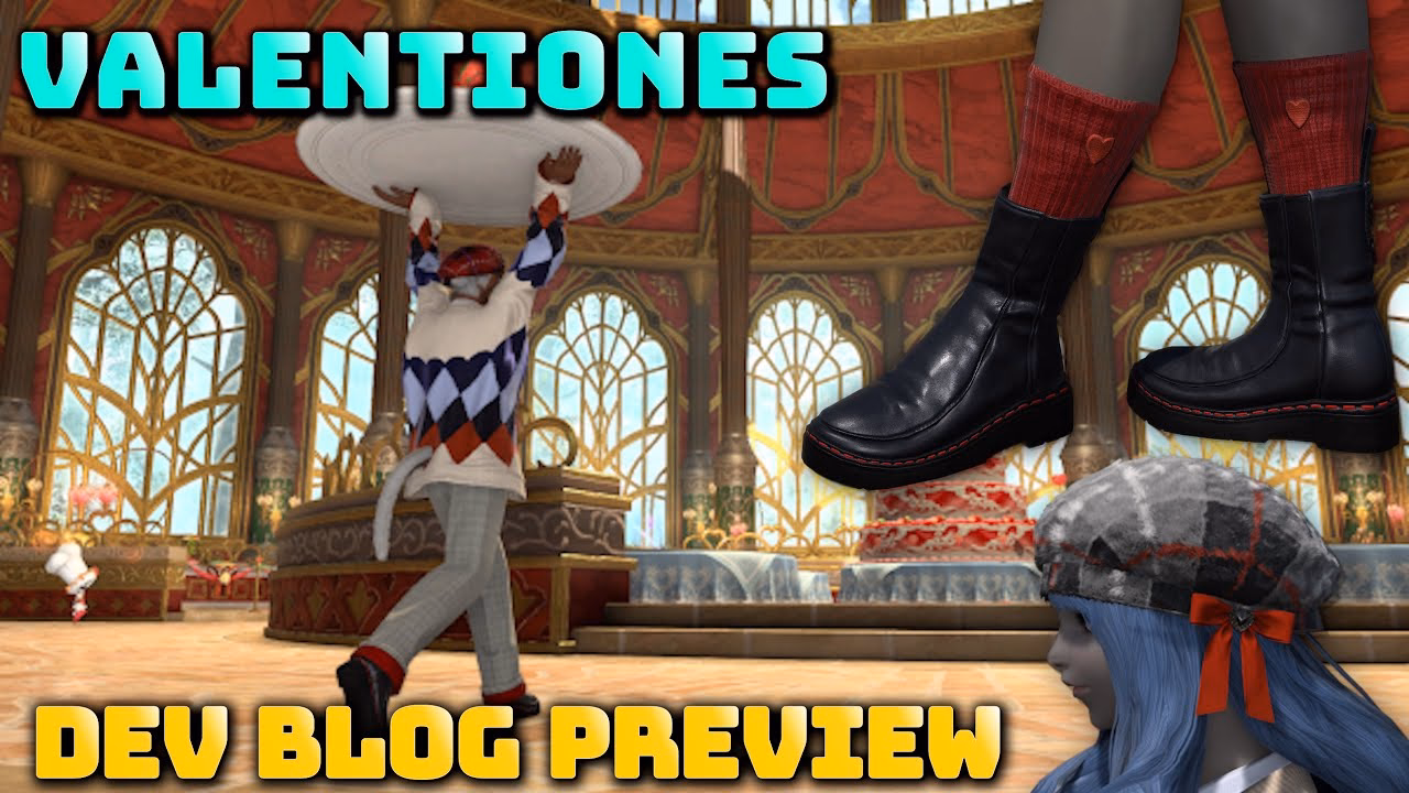 FFXIV Valentiones Event Preview: Dev Blog Insights