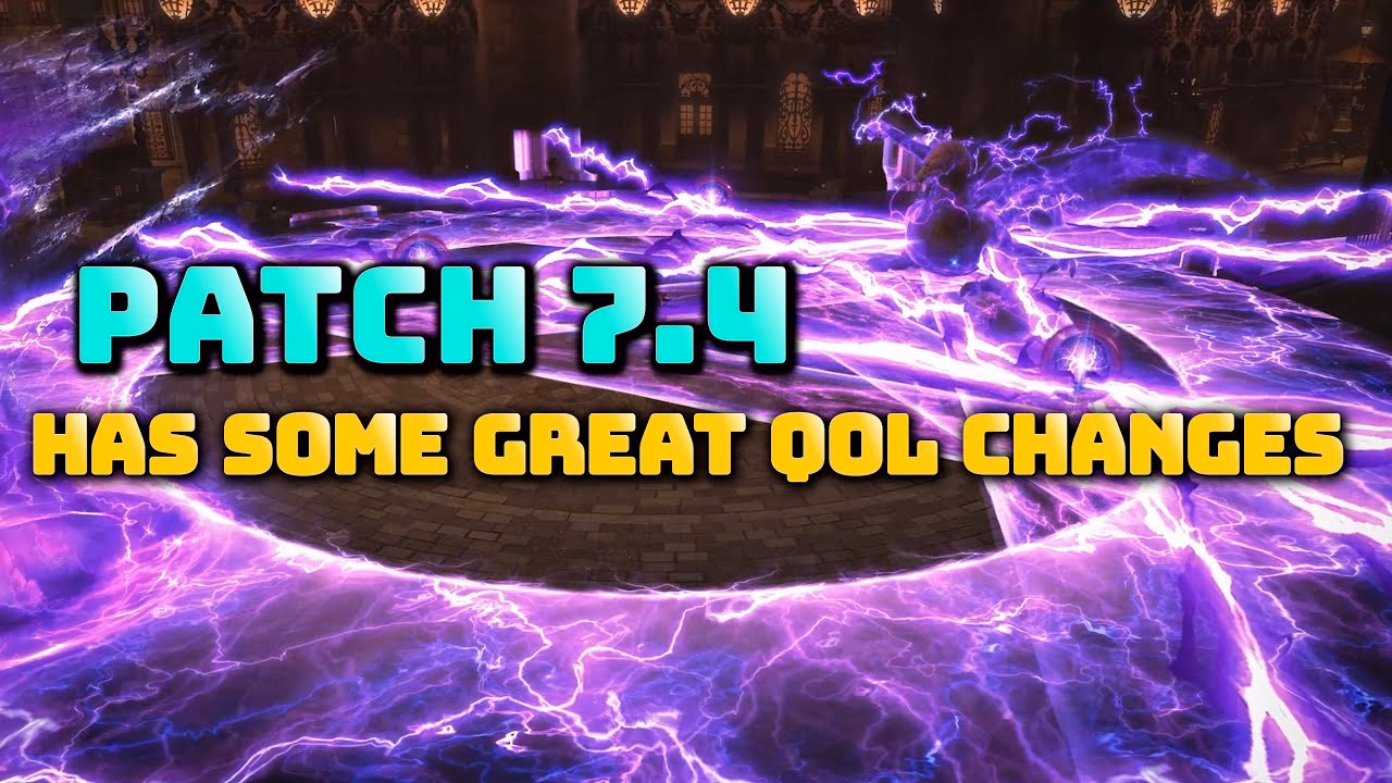 FFXIV Patch 7.4: Top Quality of Life Enhancements