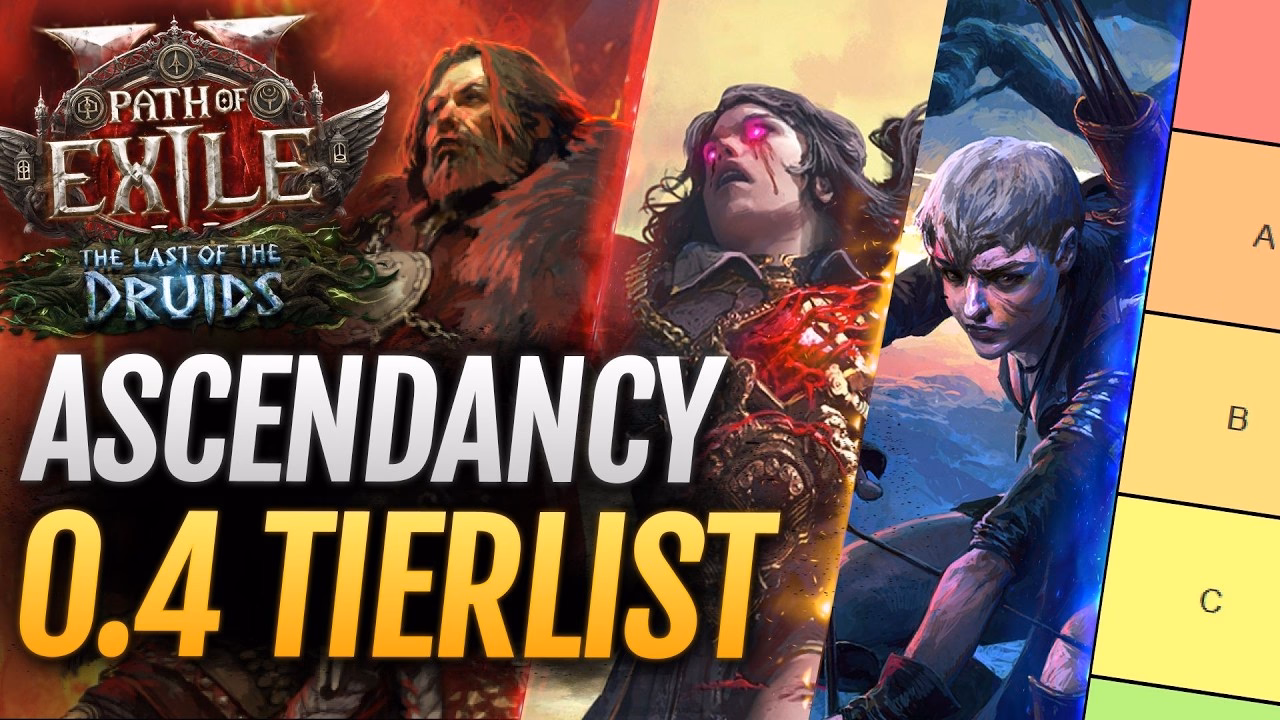 [PoE 2] Ascendancy Tier List Predictions for Last of the Druids
