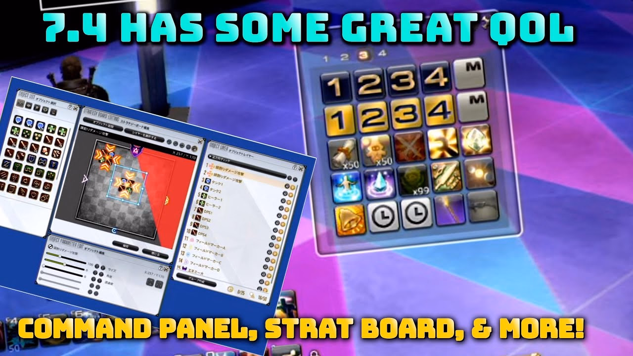 FFXIV 7.4 Update: Quality of Life Enhancements & New Themes