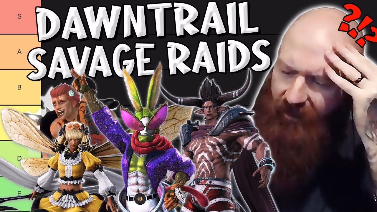 Xeno's FFXIV Savage Raid Tier List: Dawntrail Raids Ranked