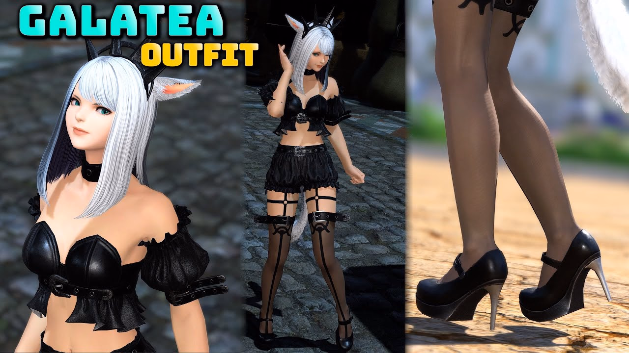 FFXIV: New Galatea Attire Outfit in Store