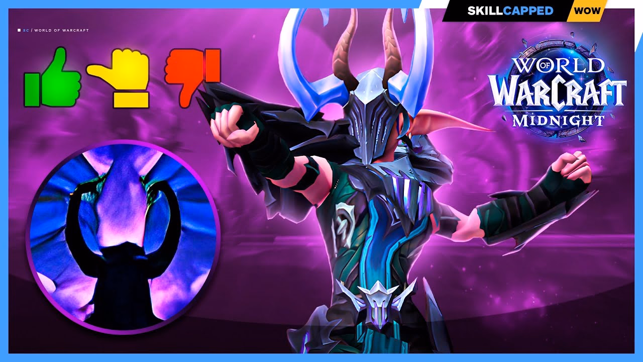 Devourer Demon Hunters Strength in Midnight PvP