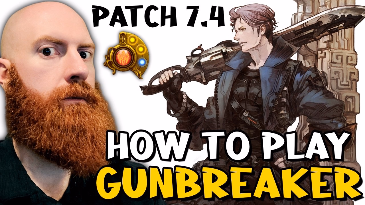FFXIV Gunbreaker Guide: Opener, Rotation, Optimization Steps