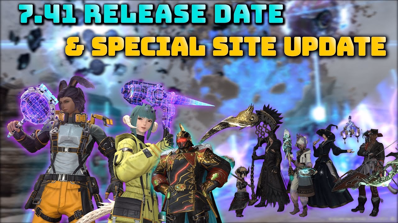FFXIV: New 7.41 Details & Pictures - Special Site Update