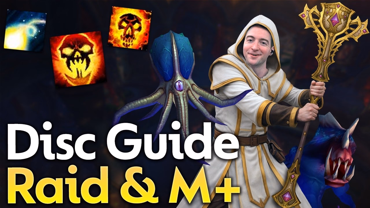 Discipline Priest Guide: Mythic+ and Raid Tips Midnight S1