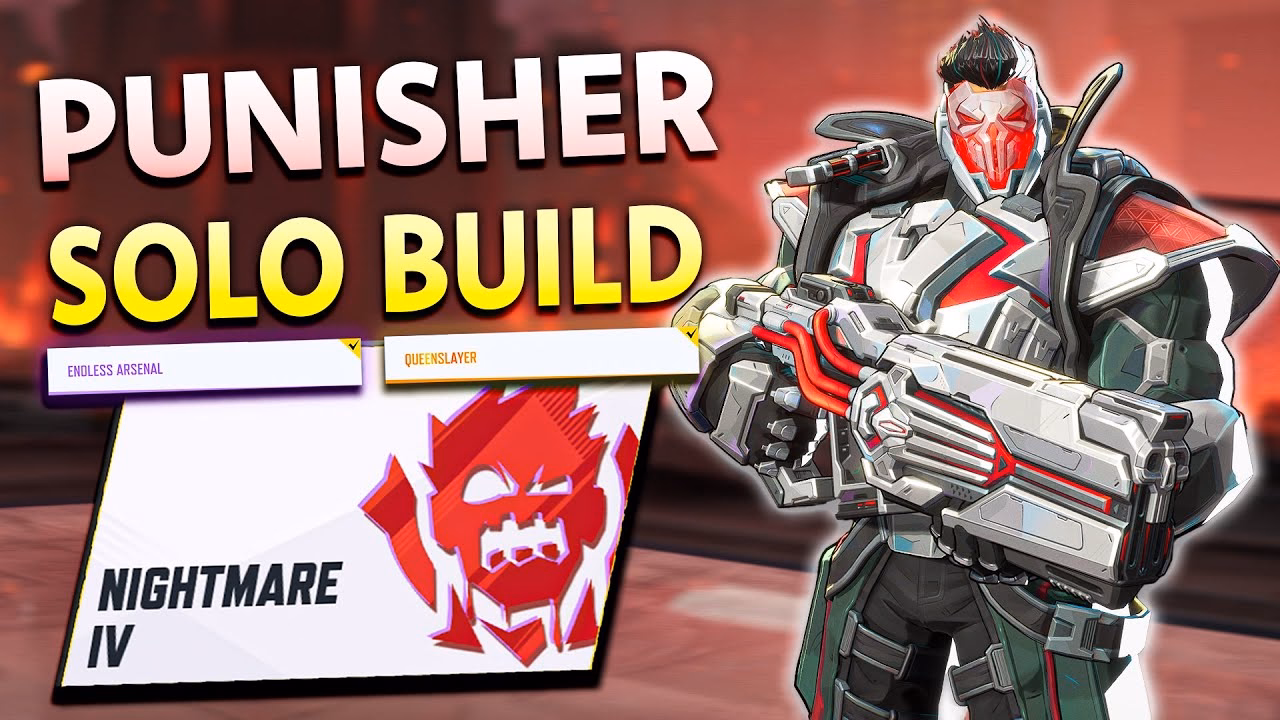 Nightmare 4 Solo Punisher Build Guide | Marvel Rivals Zombies