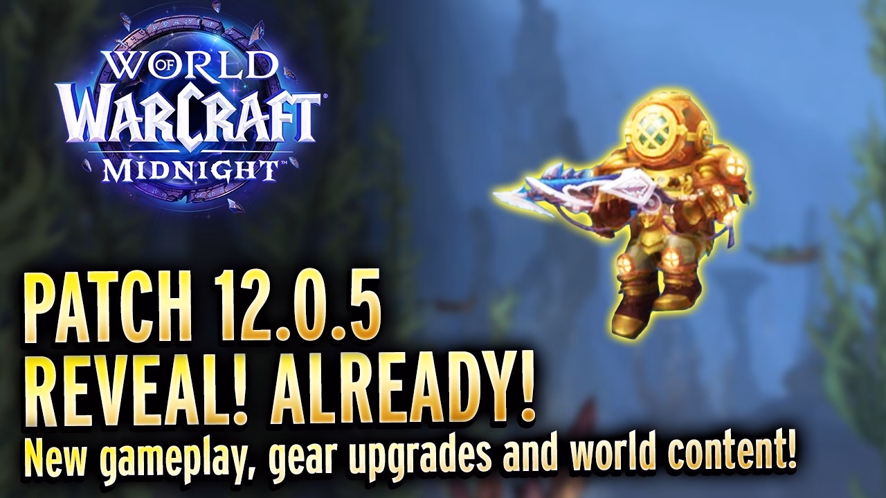 WoW 12.0.5: Outdoor Gameplay and Gear Upgrades Guide