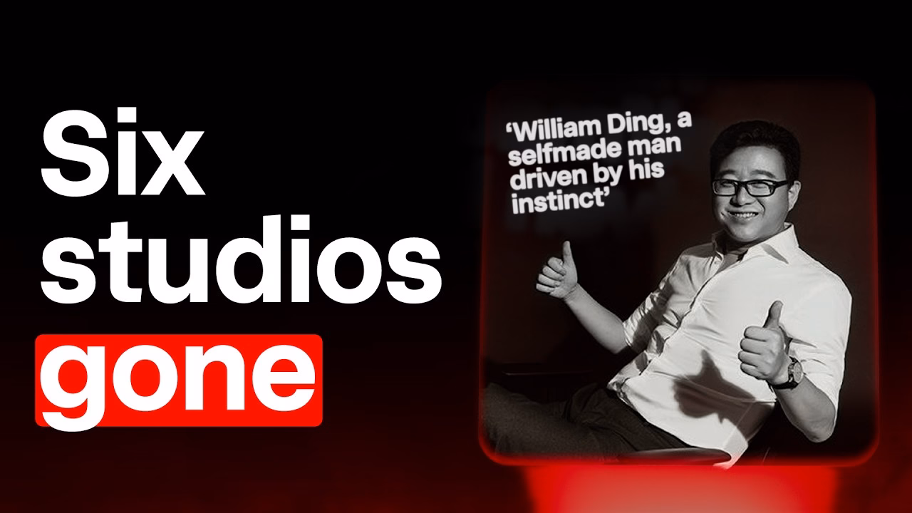 Man Singlehandedly Shuts Down Six Game Studios