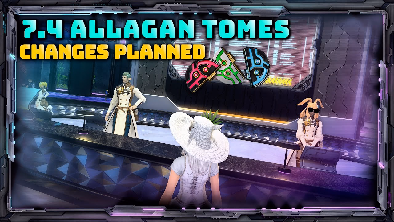 FFXIV: Allagan Tomestones Updates in Patch 7.4