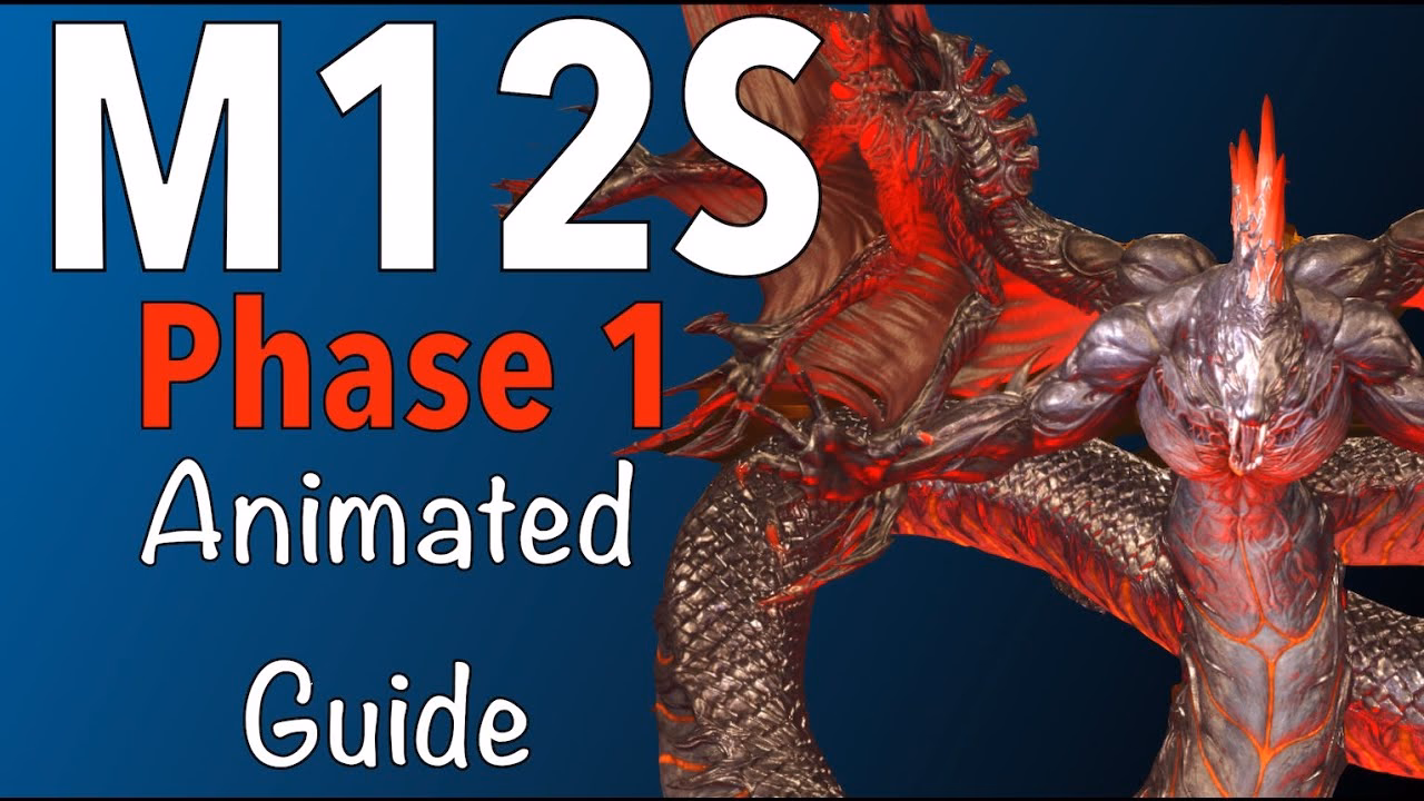 M12S Phase 1 Guide: Master AAC Heavyweight M4 Savage