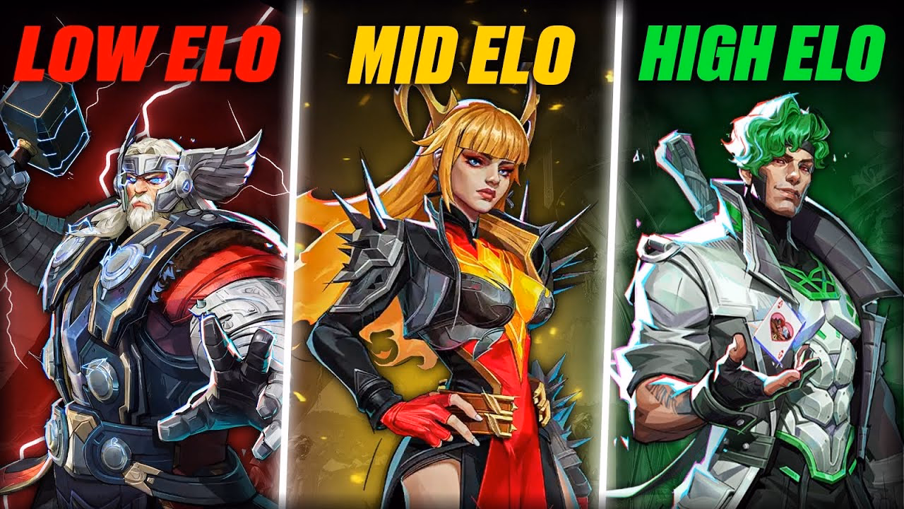Top 10 Solo Carry Heroes in Season 5 - Marvel Rivals Guide