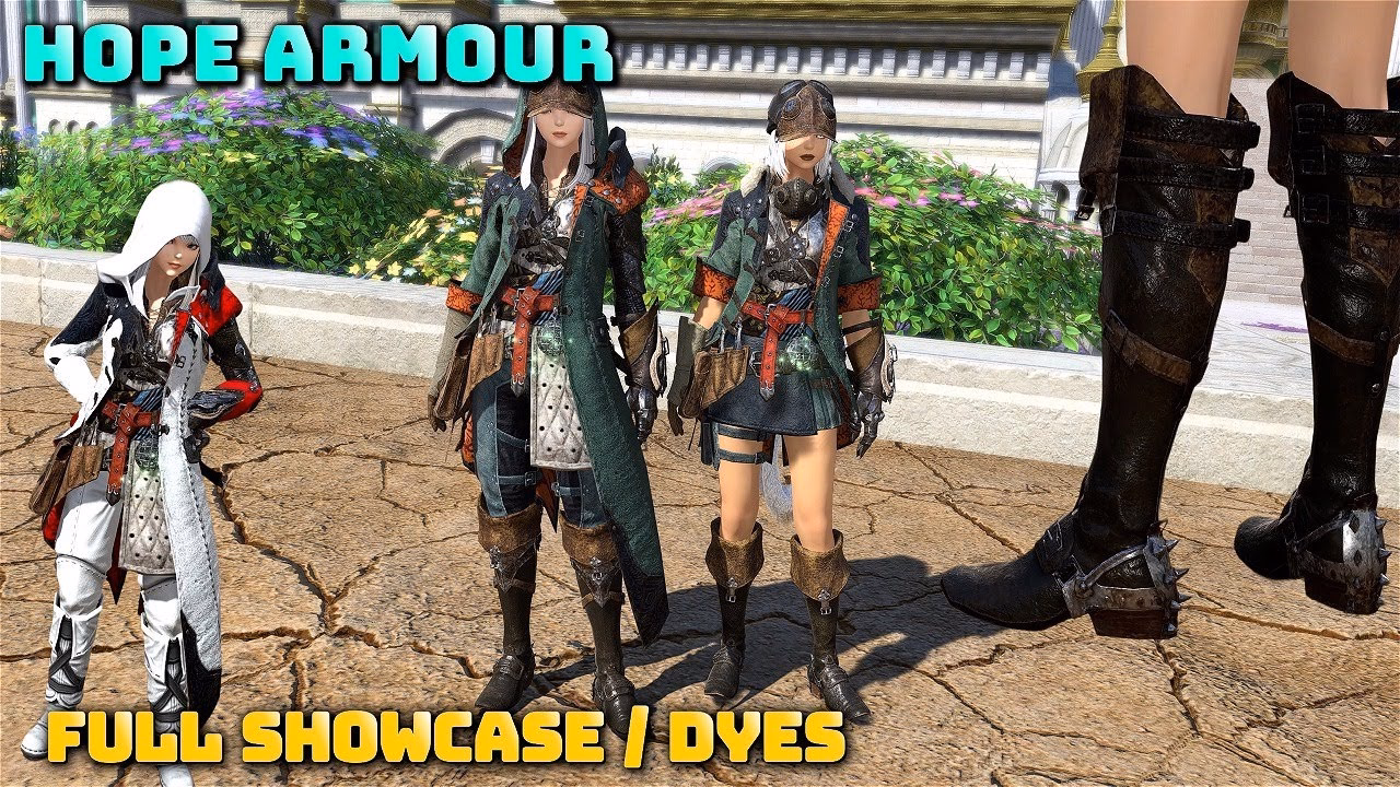 FFXIV Hope Armor Review: Monster Hunter Wilds Crossover
