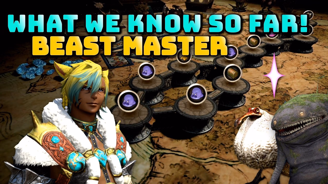 FFXIV Beastmaster: Latest Updates and Insights