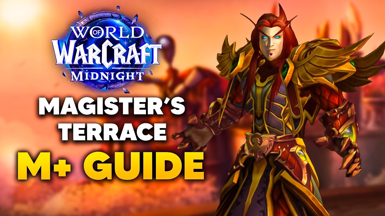 Mythic Dungeon Guide for Magisters Terrace | Midnight S1
