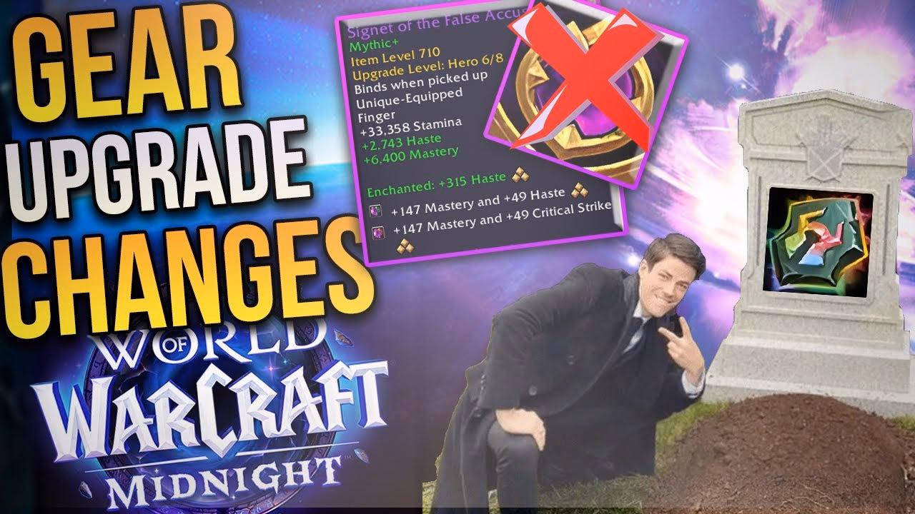 Midnight Update: Valorstones, Gilded Crests Removed, New Transmogs