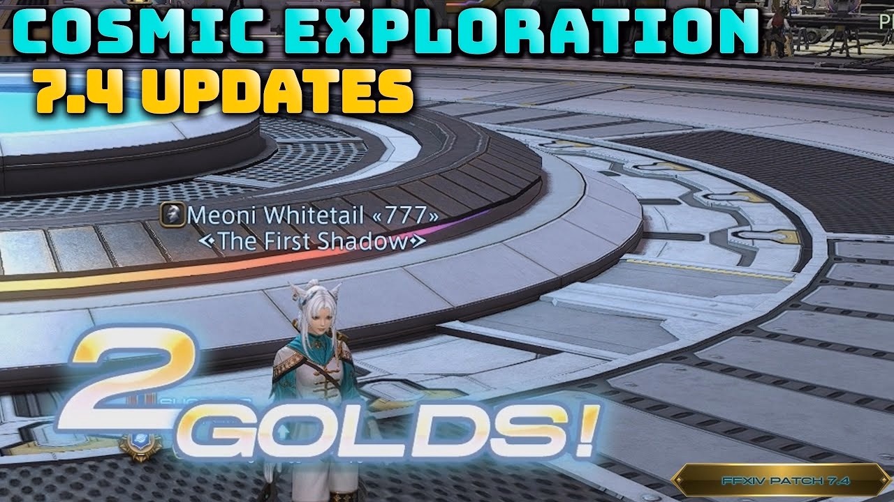 FFXIV 7.4: New Cosmic Exploration Updates