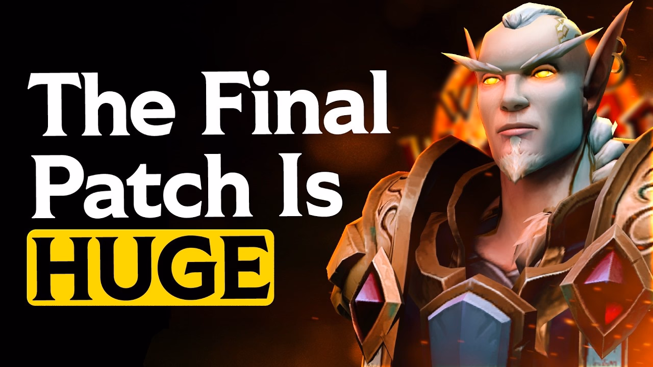 Massive Patch 11.2.7: A Must-Have for WoW Players