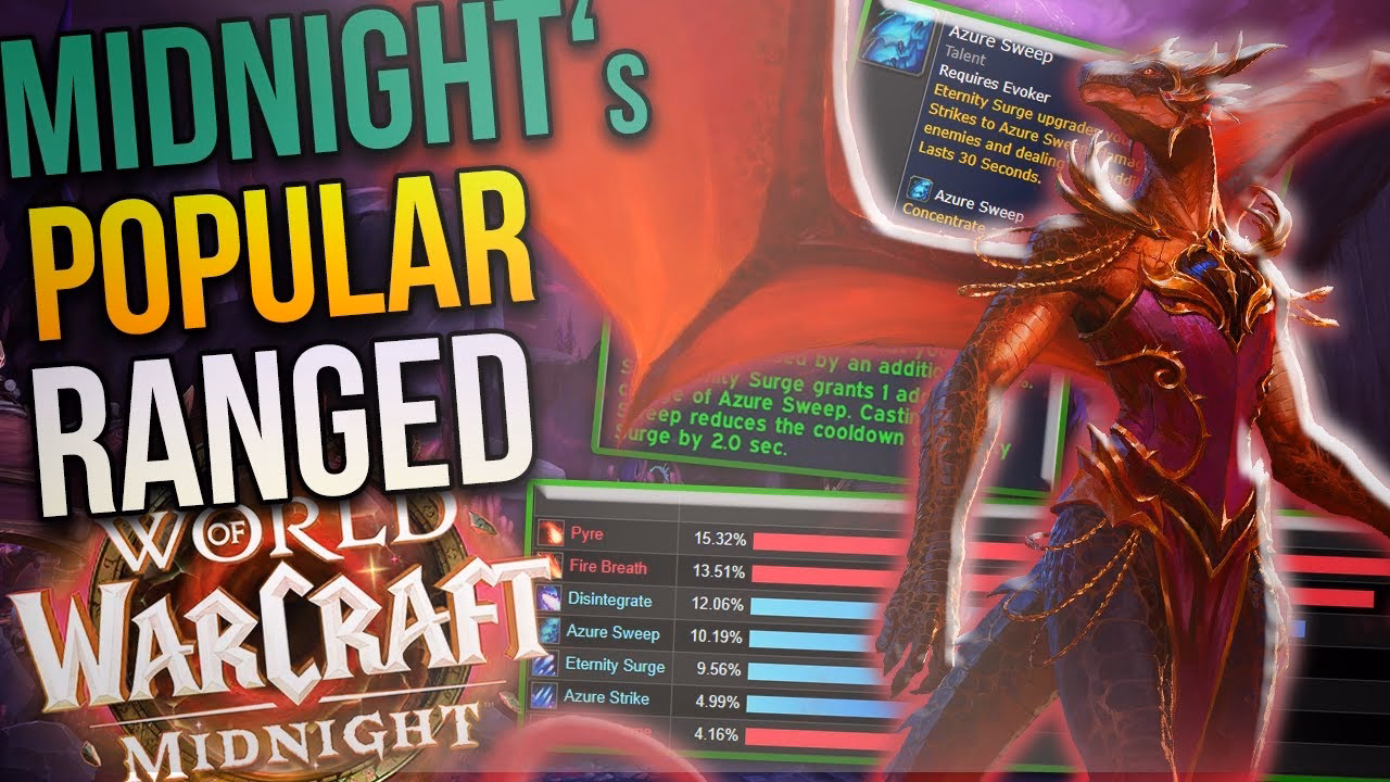 Meta or Meme in Midnight? | 2nd Top Ranged DPS in Mythic+ Keys