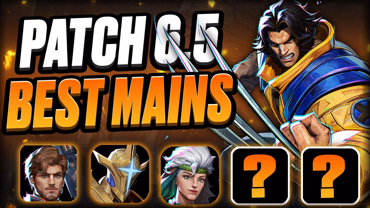 Top 10 Winners of Patch 6.5 Meta - Marvel Rivals Update