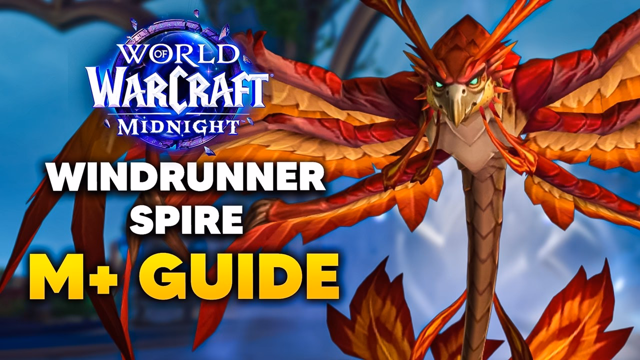 Mythic Dungeon Guide: WINDRUNNER SPIRE | Midnight Season 1