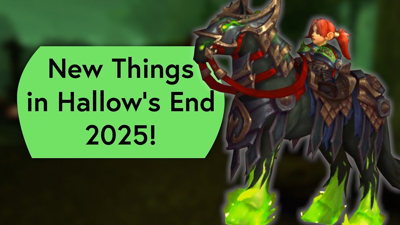 Hallow's End 2025: What's New This Year?