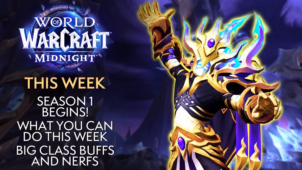 Warcraft: Midnight Season 1 Begins - What's New This Week