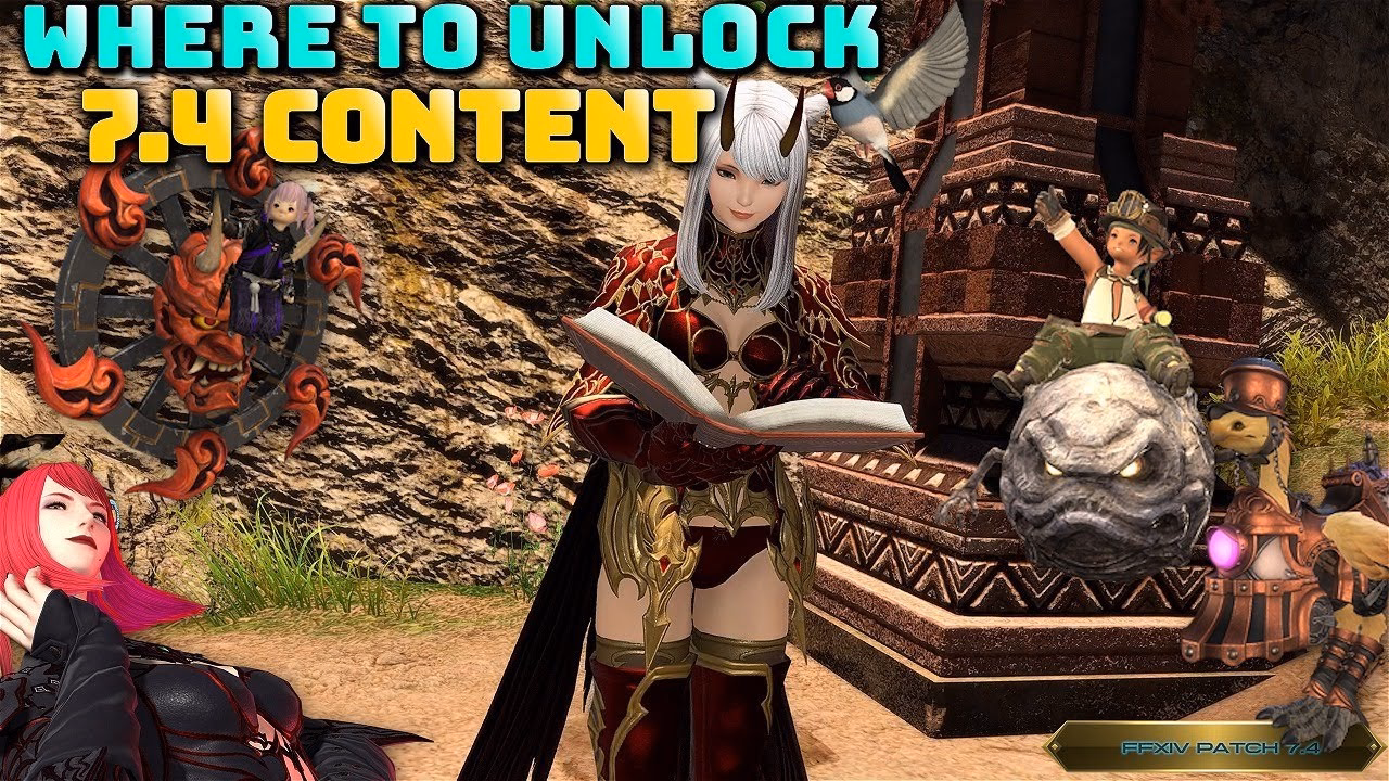 Patch 7.4 Unlocks in FFXIV: Find Everything Here