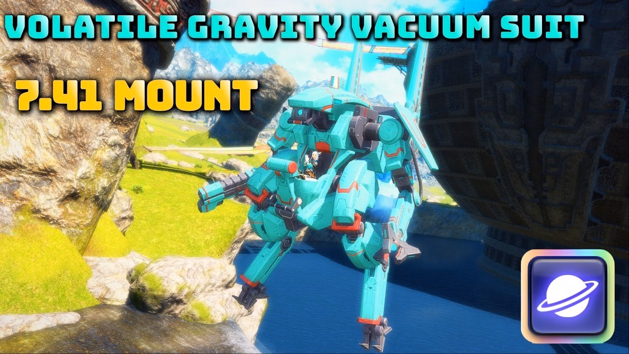 FFXIV 7.41: Unveiling the Volatile Gravity Vacuum Suit